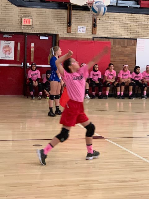 Lowrey Girls Junior Varsity Volleyball 10-16-19 | Lowrey School