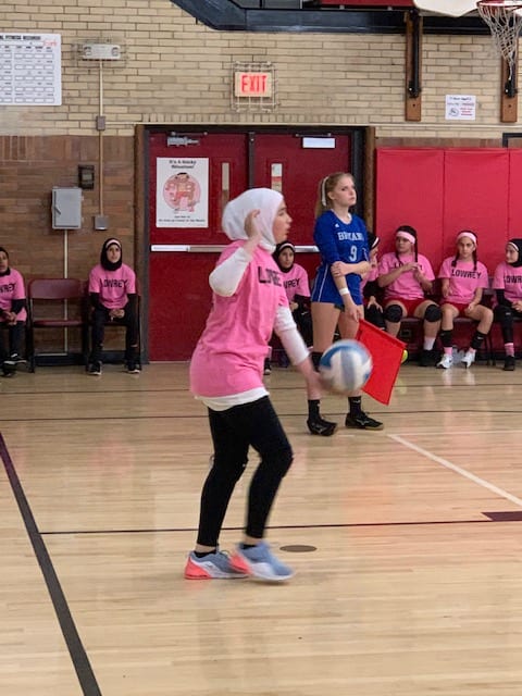 Lowrey Girls Junior Varsity Volleyball 10-16-19 | Lowrey School