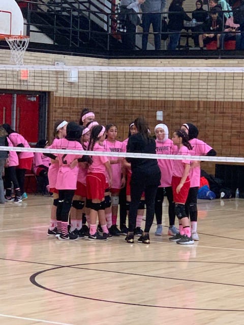 Lowrey Girls Junior Varsity Volleyball 10-16-19 | Lowrey School