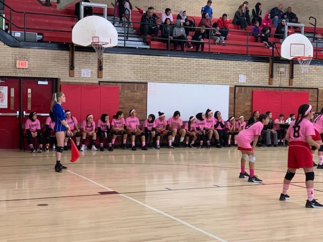 Lowrey Girls Junior Varsity Volleyball 10-16-19 | Lowrey School