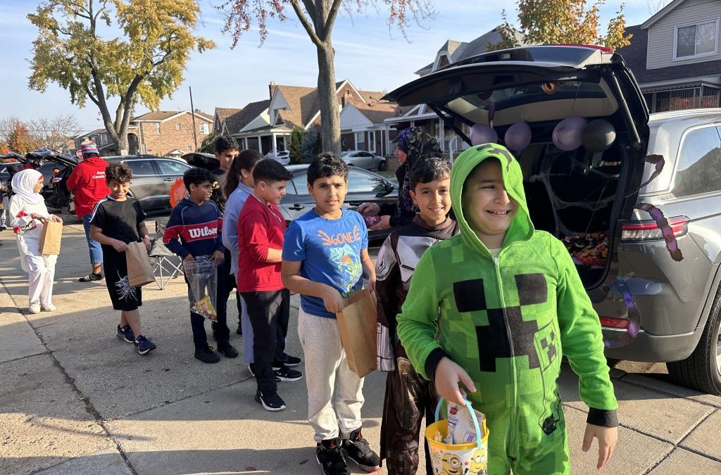 Trunk or Treat Fun!