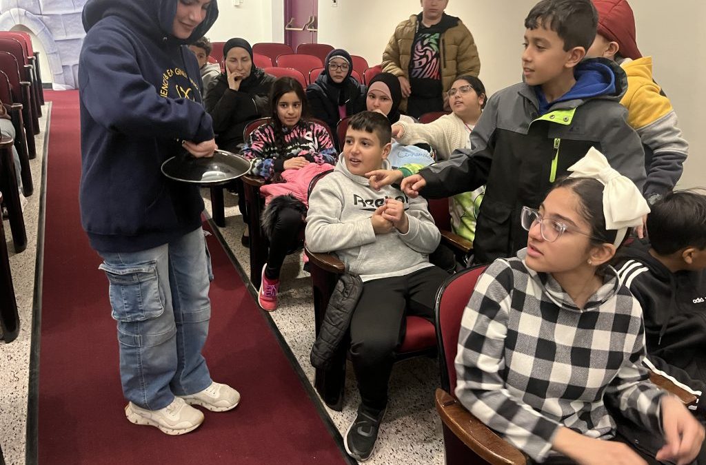 Partnership with Fordson Engineering Club