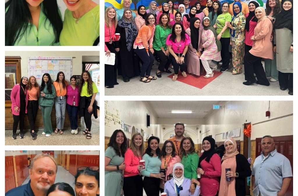 Middle School Teachers WIN Teacher Spirit Week 2025
