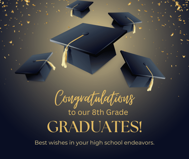 8th Grade Promotion Ceremony