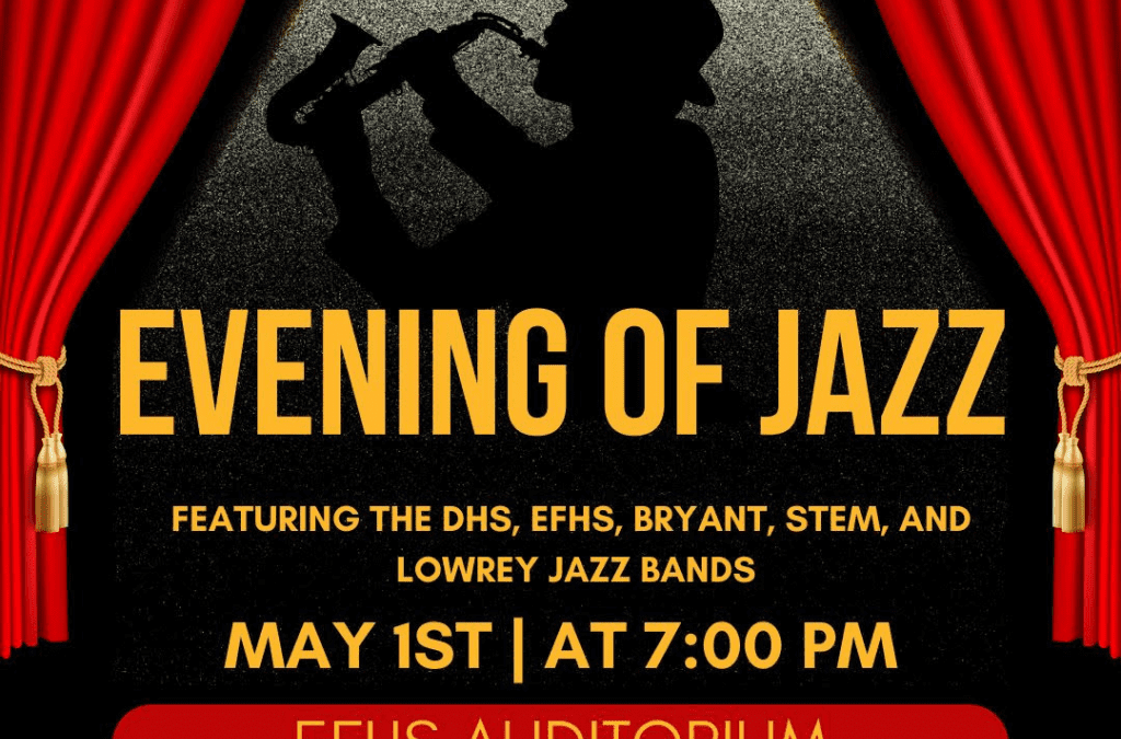 Lowrey Jazz Band will perform on May 1st at Edsel Ford High School
