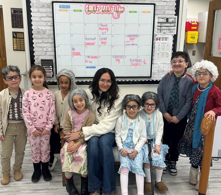 Lowrey Elementary Celebrates 100th Day of School